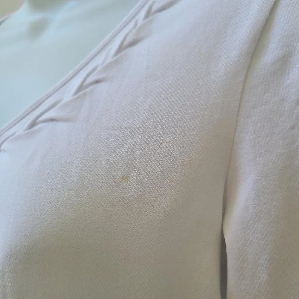 Armani Collezione white blouse,size 8